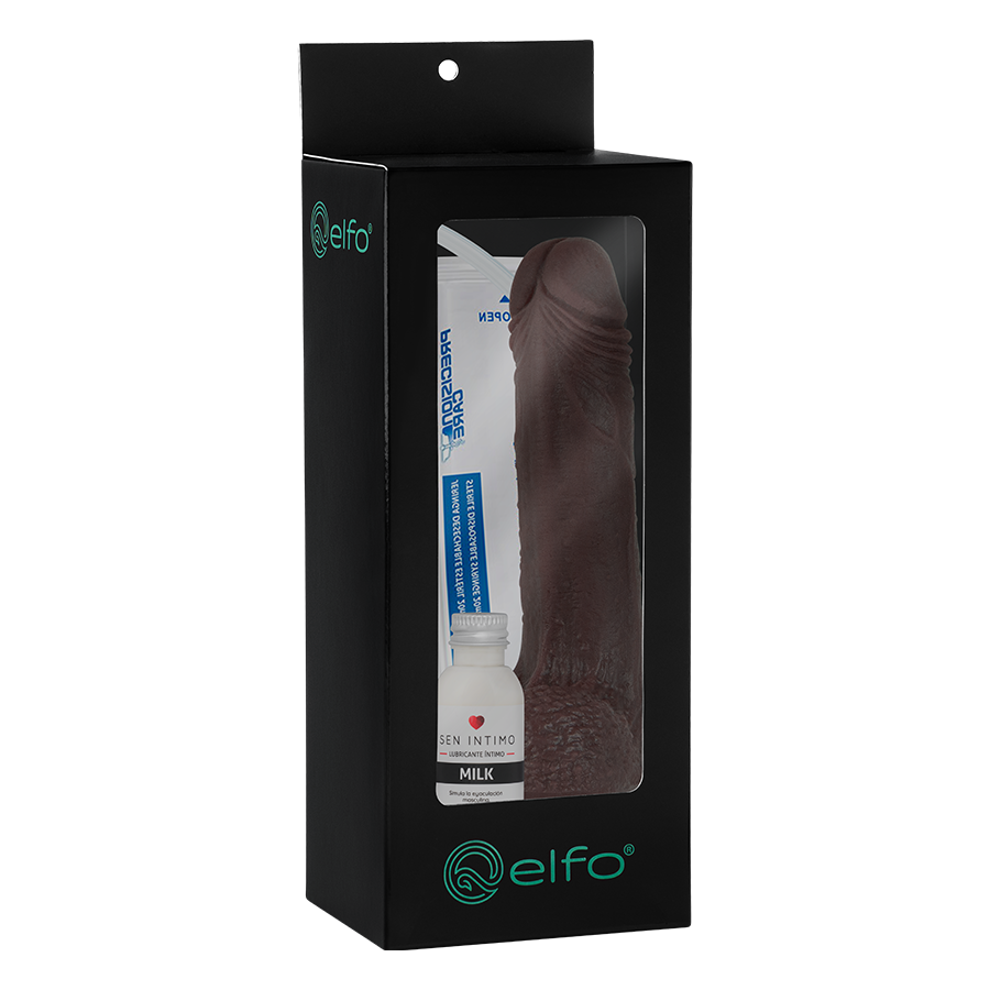 Dildo Uriel Brown Eyaculador